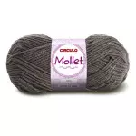 Fio Circulo Mollet 100G Cor 7417 Chumbo