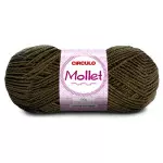 Fio Circulo Mollet 100G Cor 7655 Cravo