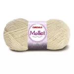 Fio Circulo Mollet 100G Cor 8176 Off White