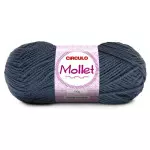 Fio Circulo Mollet 100G Cor 8860 Noturno