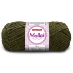 Fio Circulo Mollet 200G Cor 1025 Aventura