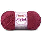 Fio Circulo Mollet 200G Cor 3951* Viva Magenta