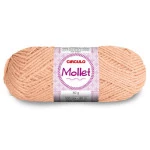 Fio Circulo Mollet 200G Cor 4224 Peach Fuzz