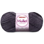 Fio Circulo Mollet 200G Cor 6021 Tempestade
