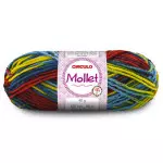 Fio Circulo Mollet 200G Cor 9137 TEA