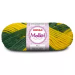 Fio Circulo Mollet 200G Cor 9636 Brasil
