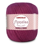 Linha Circulo Monalisa 100G Cor 3045 Luxuria