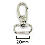 Mosquetao Oniric M-10/20 C/12 Cor Niquelado