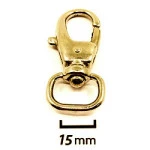 Mosquetao Oniric M-15/15 C/12 Cor Latonado