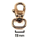 Mosquetao Oniric M-15/15 C/12 Cor Ouro Velho