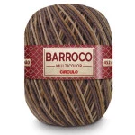 Barbante Circulo Barroco Mult4/6 226M Cor 9027 Tronco