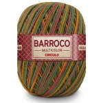 Barbante Circulo Barroco Mult4/6 226M Cor 9037 Frutare