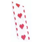 Galao Marwan Mw 600 18Mm Coracao 10M Cor 030 Vermelho