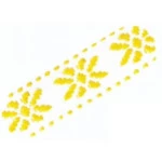 Galao Marwan Mw 602 17Mm  10M Cor 051 Amarelo
