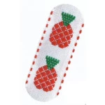 Galao Marwan Mw 607 25Mm Abacaxi 10M Cor 030 Vermelho