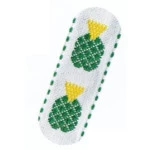 Galao Marwan Mw 607 25Mm Abacaxi 10M Cor 071 Verde Bandeira