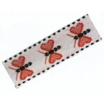 Galao Marwan Mw 608 25Mm Borboleta 10M Cor 030 Vermelho