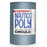 Fio Circulo Nautico Poly 5Mm 500G C/182M Cor 2607 - Mar Frio