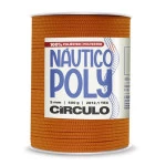 Fio Circulo Nautico Poly 5Mm 500G C/182M Cor 4131 - Dark Cheddar