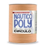 Fio Circulo Nautico Poly 5Mm 500G C/182M Cor 4224 - Peach Fuzz