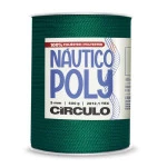 Fio Circulo Nautico Poly 5Mm 500G C/182M Cor 5363 - Esmeralda