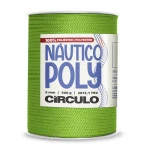 Fio Circulo Nautico Poly 5Mm 500G C/182M Cor 5806 - Limonada