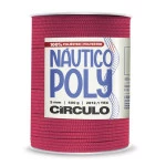 Fio Circulo Nautico Poly 5Mm 500G C/182M Cor 6185 - Pink