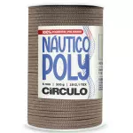 Fio Circulo Nautico Poly 5Mm 500G C/182M Cor 7363 - Bala