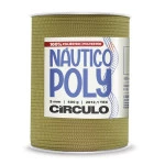 Fio Circulo Nautico Poly 5Mm 500G C/182M Cor 7625 - Castanha