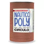 Fio Circulo Nautico Poly 5Mm 500G C/182M Cor 7126 - Biscuit