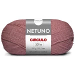 Fio Circulo Netuno 500G Cor 4318 Rosa Fume