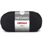 Fio Circulo Netuno 500G Cor 8990 Preto