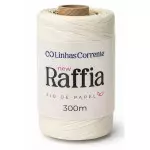 Fio De Papel Corrente Raffia 300M Cor 00101