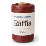 Fio De Papel Corrente Raffia 300M Cor 00138