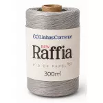 Fio De Papel Corrente Raffia 300M Cor 00186