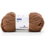 Fio Pingouin Nina 200G Cor 9763 - Latte