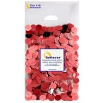 Lantejoula Lantecor  4Mm Met Lis C/1000 Cor  110 Vermelho