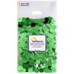 Lantejoula Lantecor  4Mm Met Lis C/1000 Cor  140 Verde Bandeira