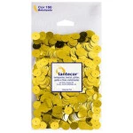 Lantejoula Lantecor  4Mm Met Lis C/1000 Cor  150 Ouro