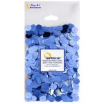 Lantejoula Lantecor  4Mm Met Lis C/1000 Cor  61 Azul Royal