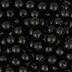 Contas Perola Luli 12Mm 500G Cor Preto