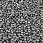 Contas Perola Luli  4Mm 500G Cor Prata