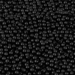 Contas Perola Luli  4Mm 500G Cor Preto