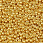 Contas Perola Luli  5Mm 500G Cor Ouro