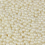Contas Perola Luli  5Mm 500G Cor Perola