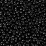 Contas Perola Luli  5Mm 500G Cor Preto