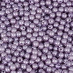Contas Perola Luli  6Mm 500G Cor Lilas