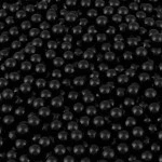 Contas Perola Luli  6Mm 500G Cor Preto
