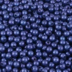 Contas Perola Luli  6Mm 500G Cor Royal