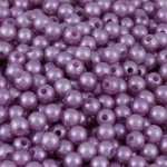 Contas Perola Luli  8Mm 500G Cor Lilas